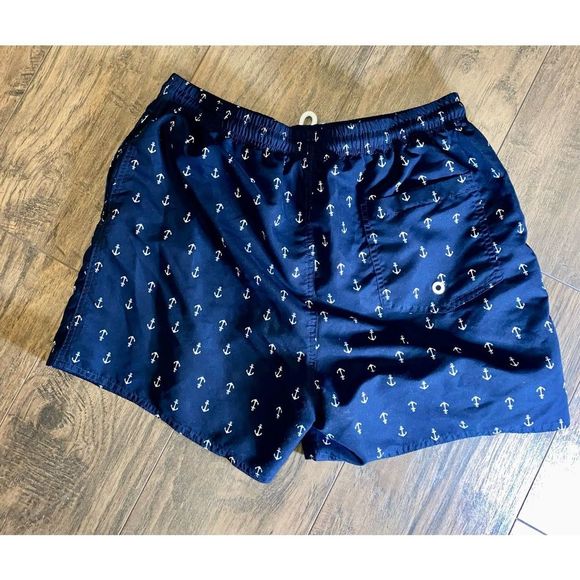 Men's Quick Dry Mesh Lined Fun Swim Short - Picture 6 of 6